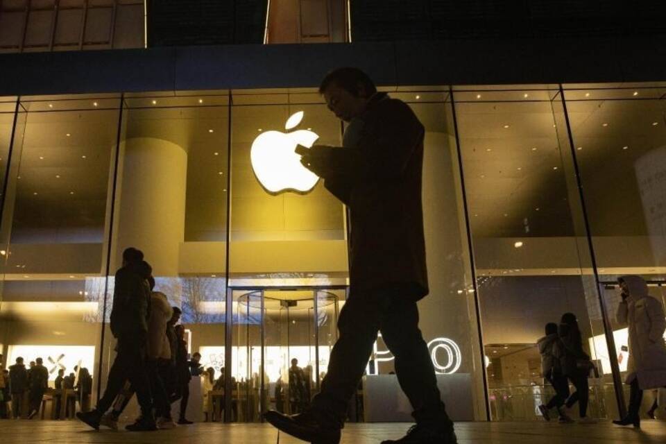 Apple-Filiale in Peking