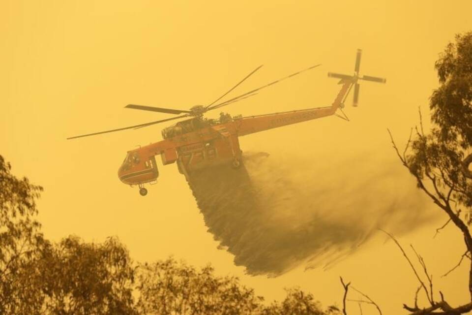 Buschbrände in Australien