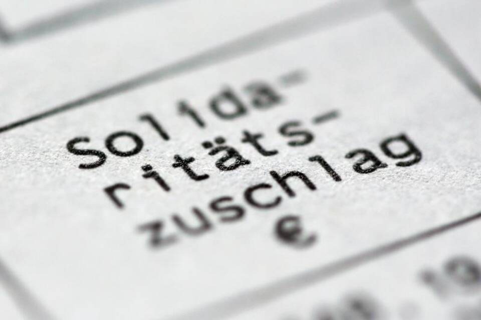 «Solidaritätszuschlag»