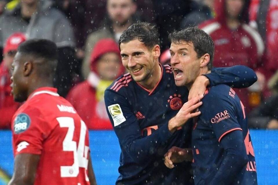 FSV Mainz 05 - Bayern München FSV Mainz 05 - Bayern München