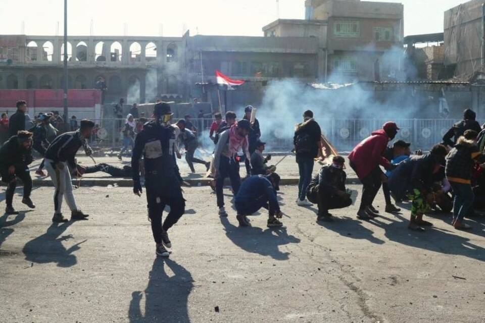 Proteste im Irak