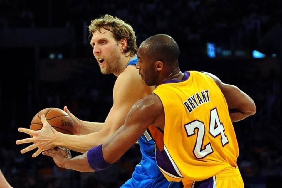 Nowitzki und Bryant