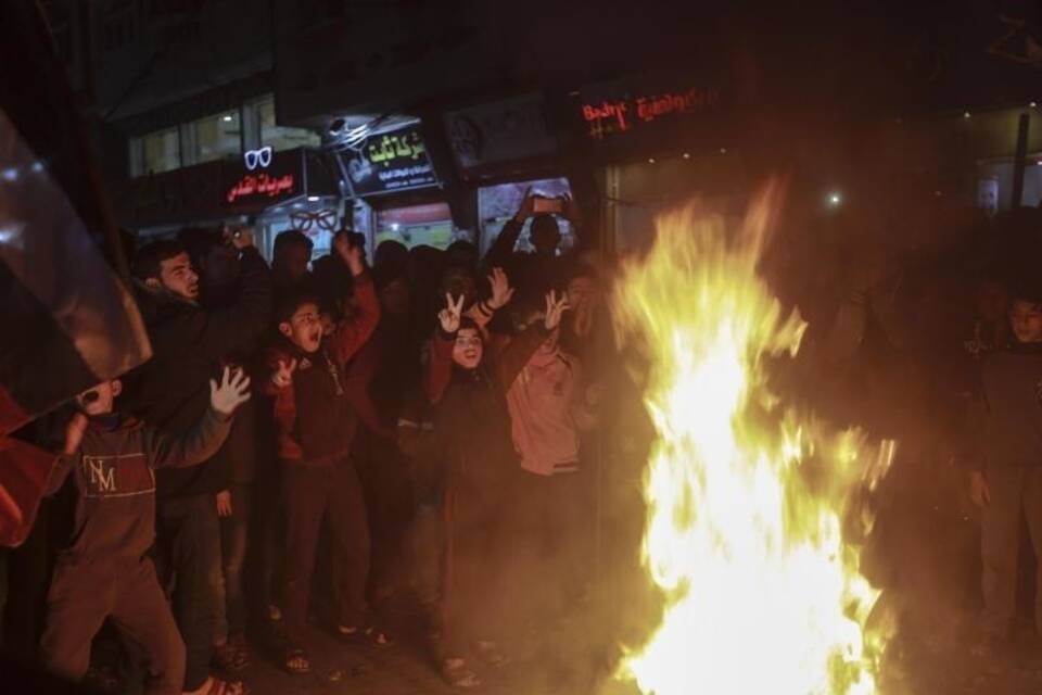 Proteste im Gazastreifen