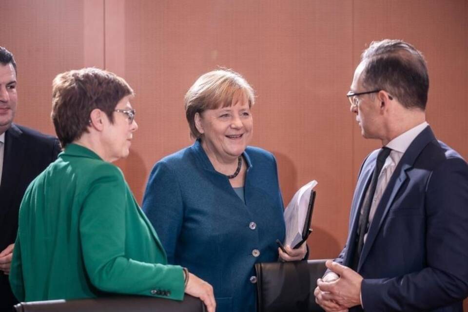 Mehr Zuspruch für die GroKo Mehr Zuspruch für die GroKo