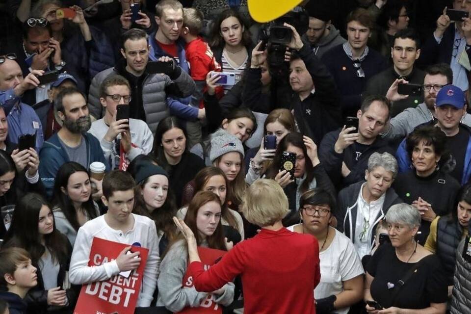 Wahlkampf in den USA Wahlkampf in den USA