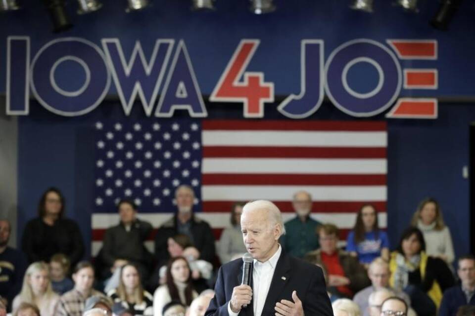 Wahlkampf in den USA - Biden Wahlkampf in den USA - Biden