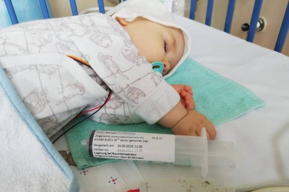Zolgensma-Patient Zolgensma-Patient