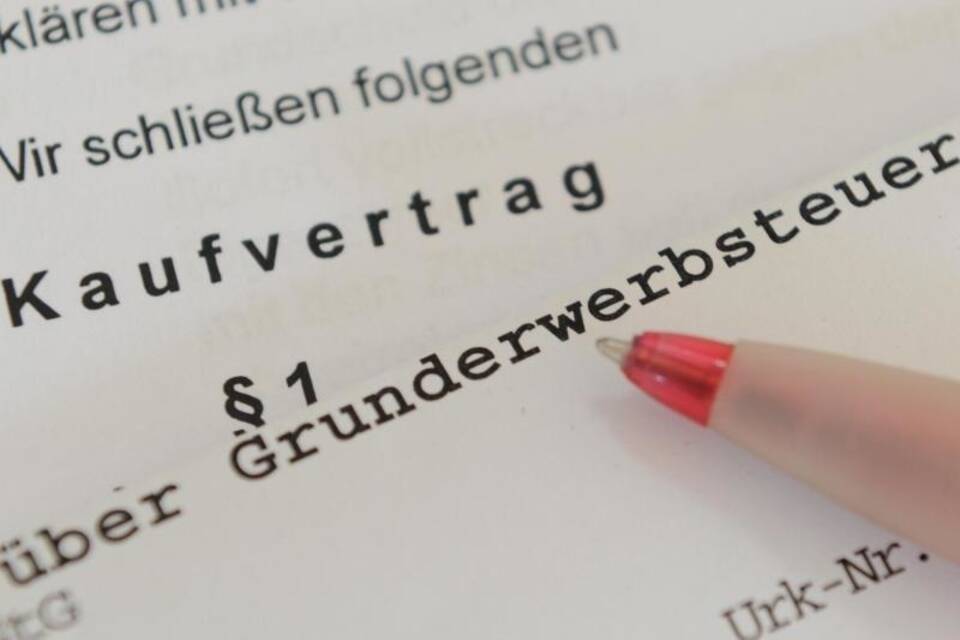 Grunderwerbsteuer Grunderwerbsteuer