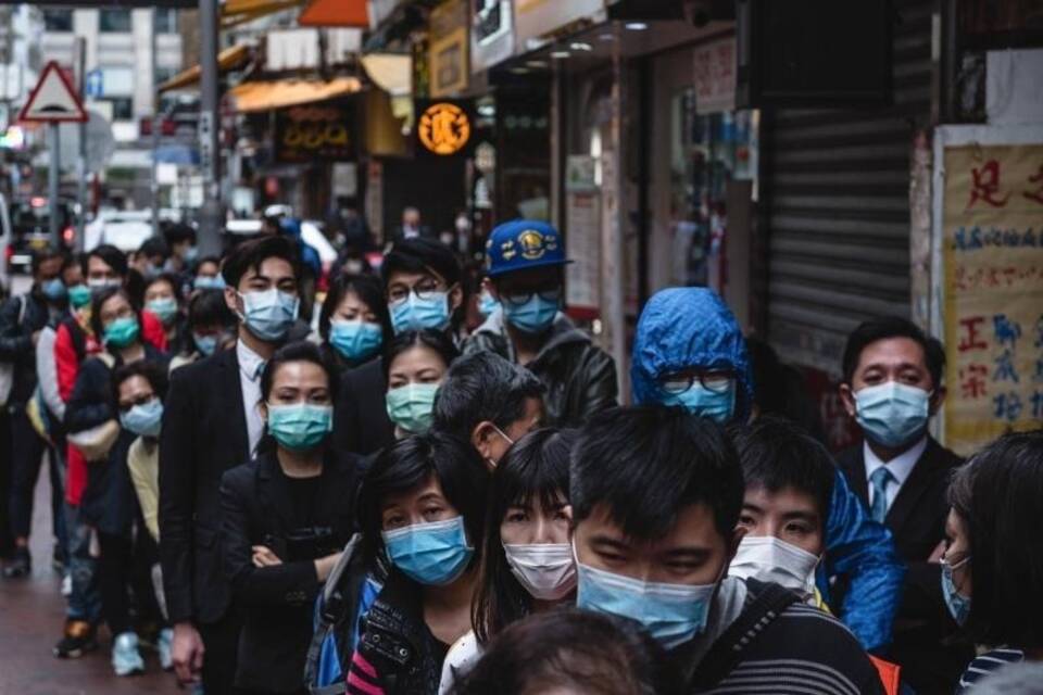 Coronavirus in Hongkong Coronavirus in Hongkong