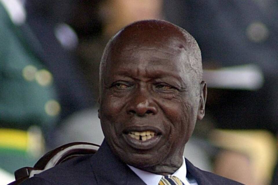 Daniel arap Moi Daniel arap Moi