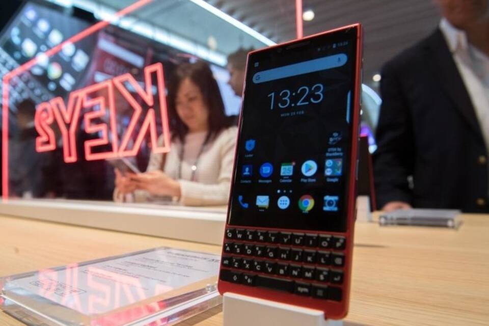 Blackberry-Smartphone Blackberry-Smartphone