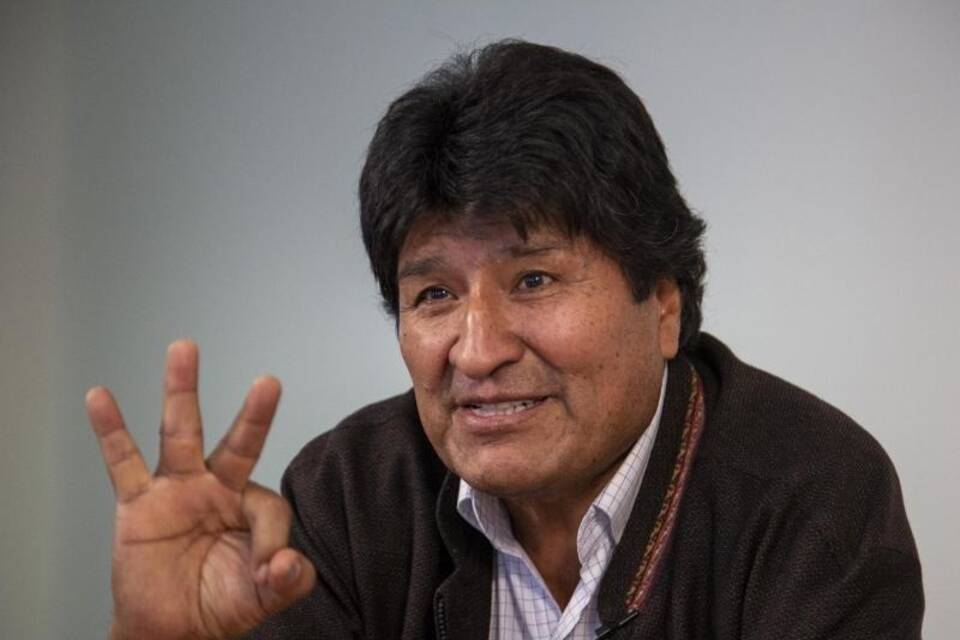 Morales will Senator werden