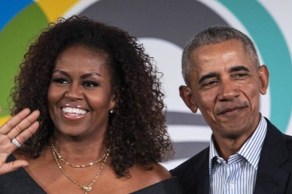 Barack & Michelle Obama Barack & Michelle Obama