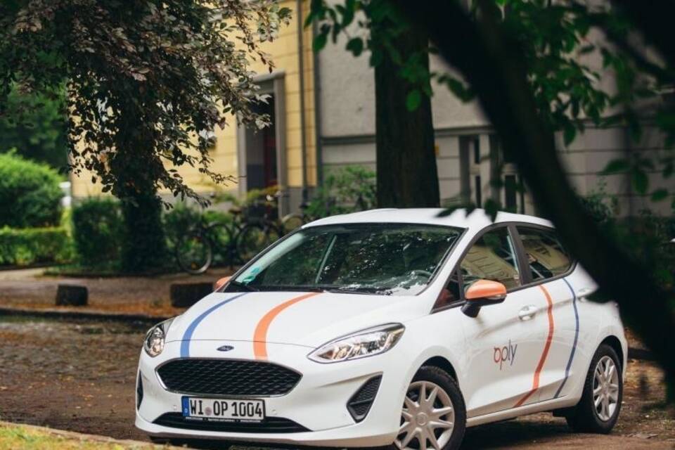 Carsharing-Anbieter Oply Carsharing-Anbieter Oply