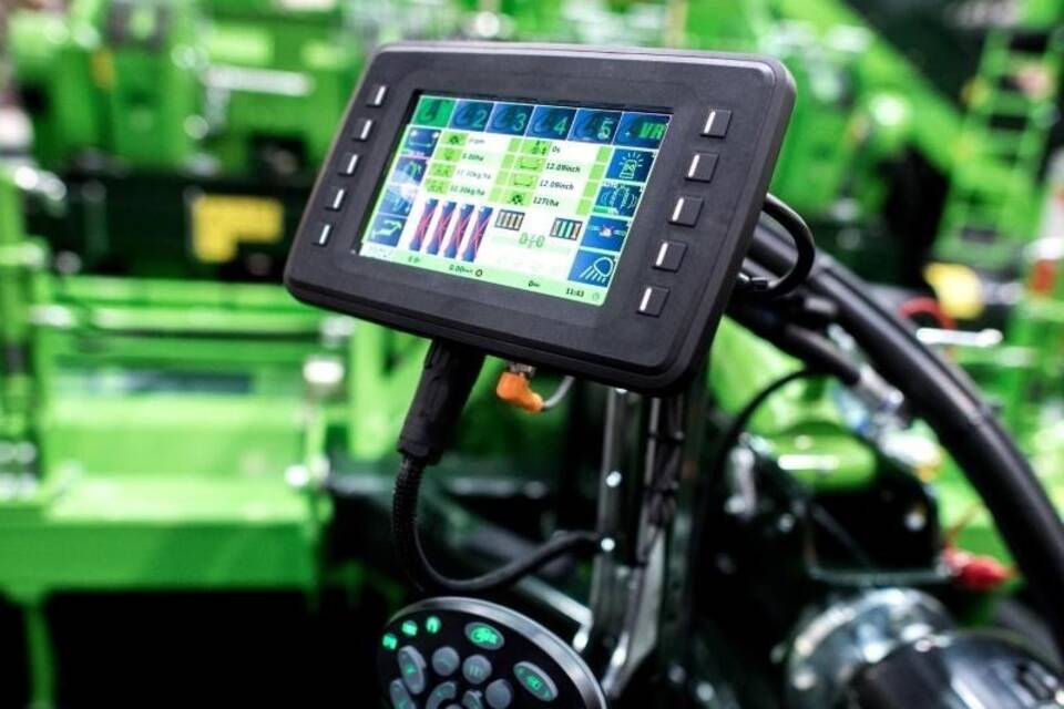 Digitaltechnik auf dem Bauernhof