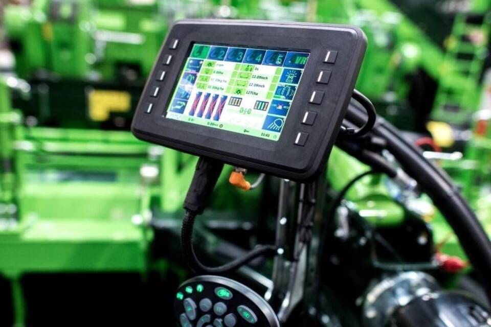 Digitaltechnik auf dem Bauernhof Digitaltechnik auf dem Bauernhof