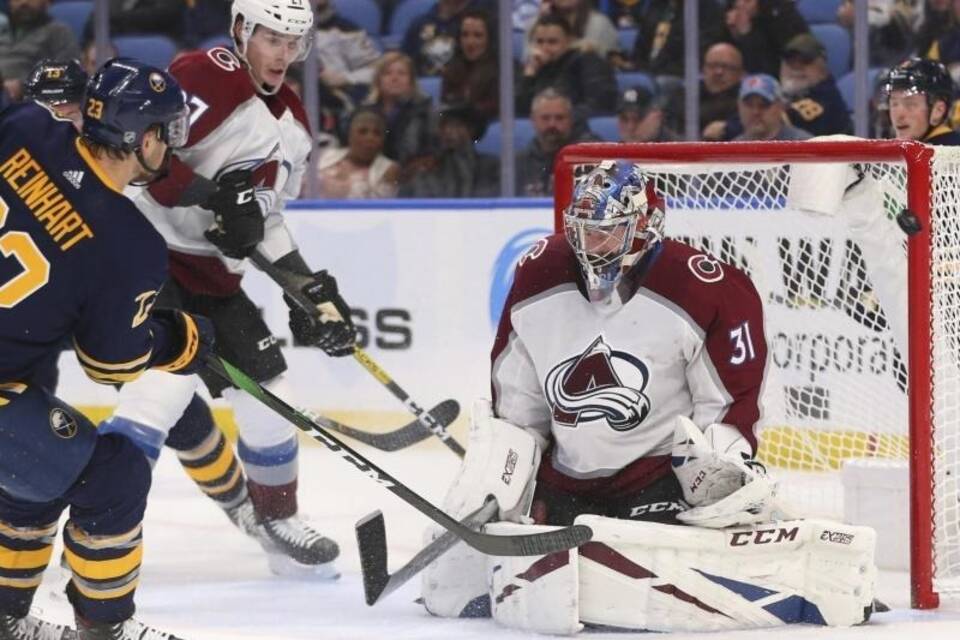 Buffalo Sabres  - Colorado Avalanche