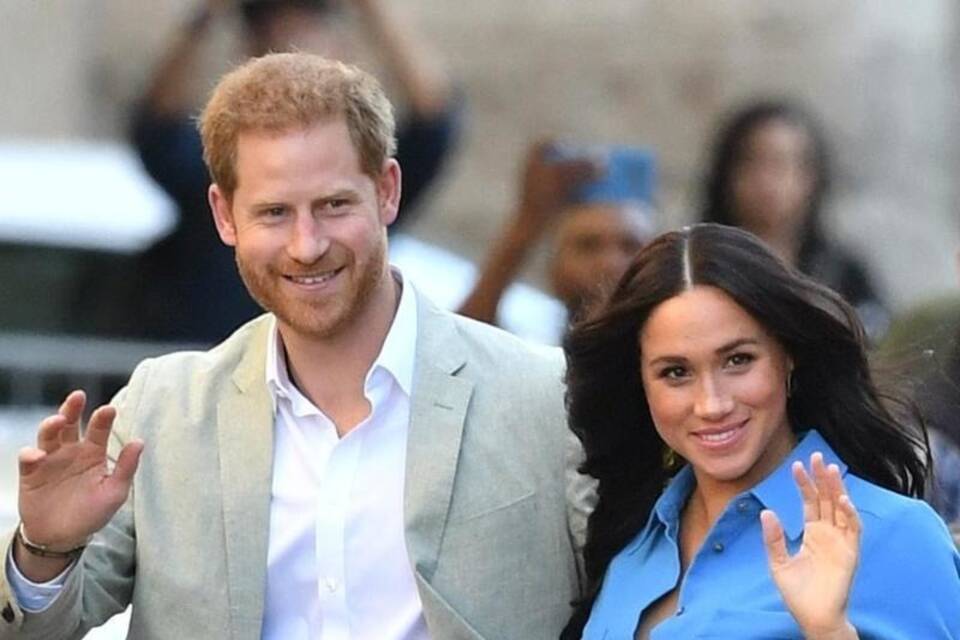 Prinz Harry und Herzogin Meghan