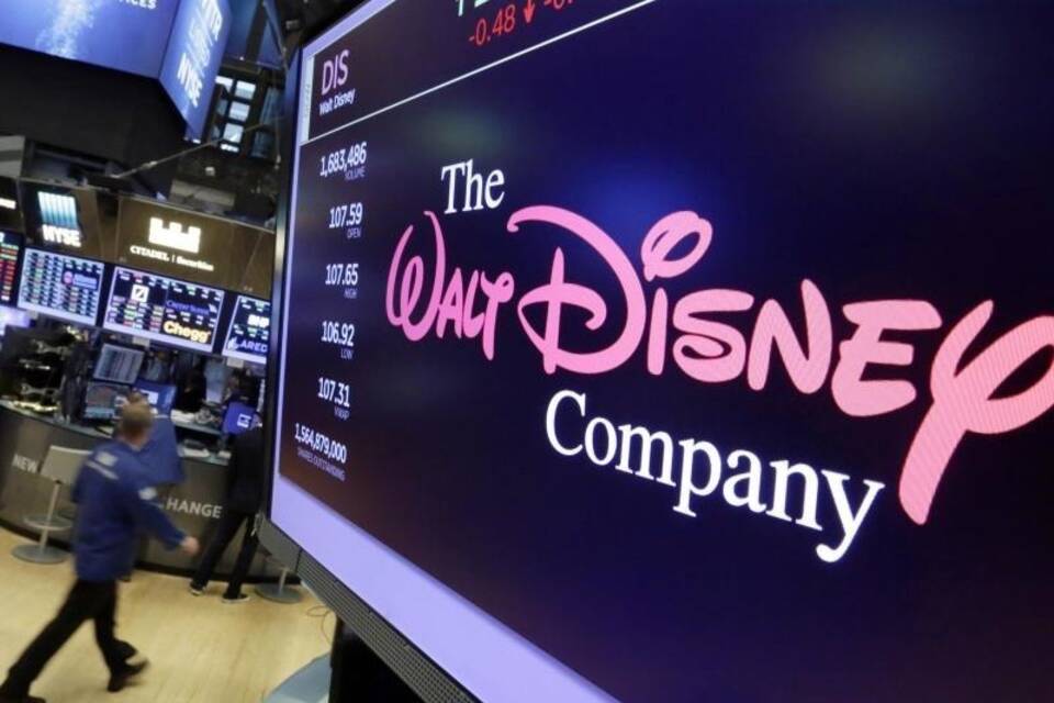 Disney mit Gewinneinbruch