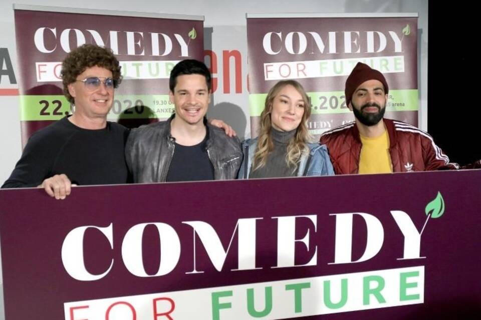 "Comedy for Future" "Comedy for Future"