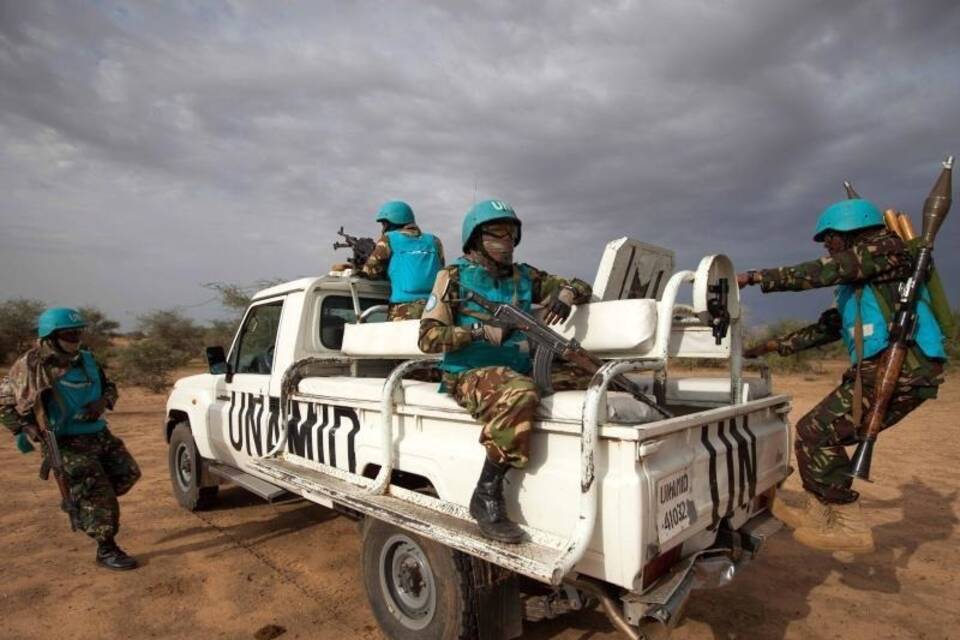 UNAMID-Einsatz UNAMID-Einsatz