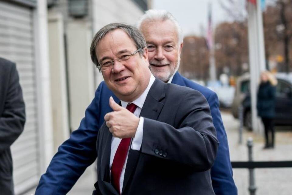 Kubicki und Laschet Kubicki und Laschet