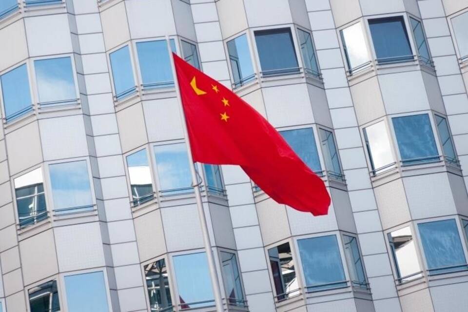 Chinesische Botschaft in Berlin Chinesische Botschaft in Berlin