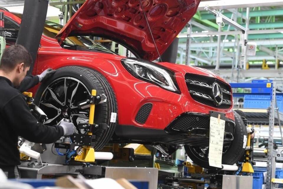 Produktion Mercedes-Benz