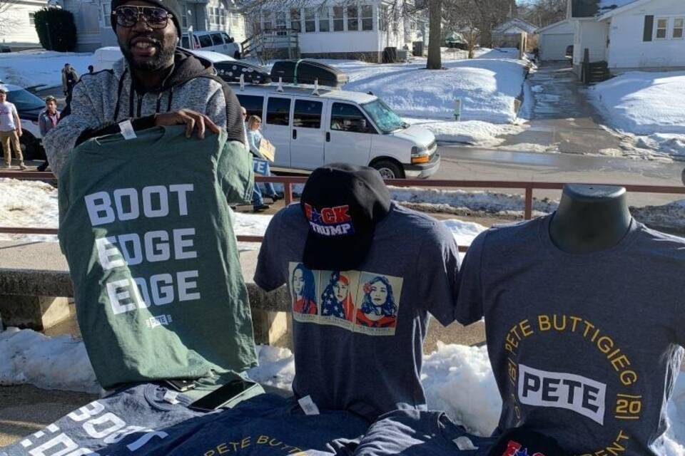 Buttigieg-Shirts