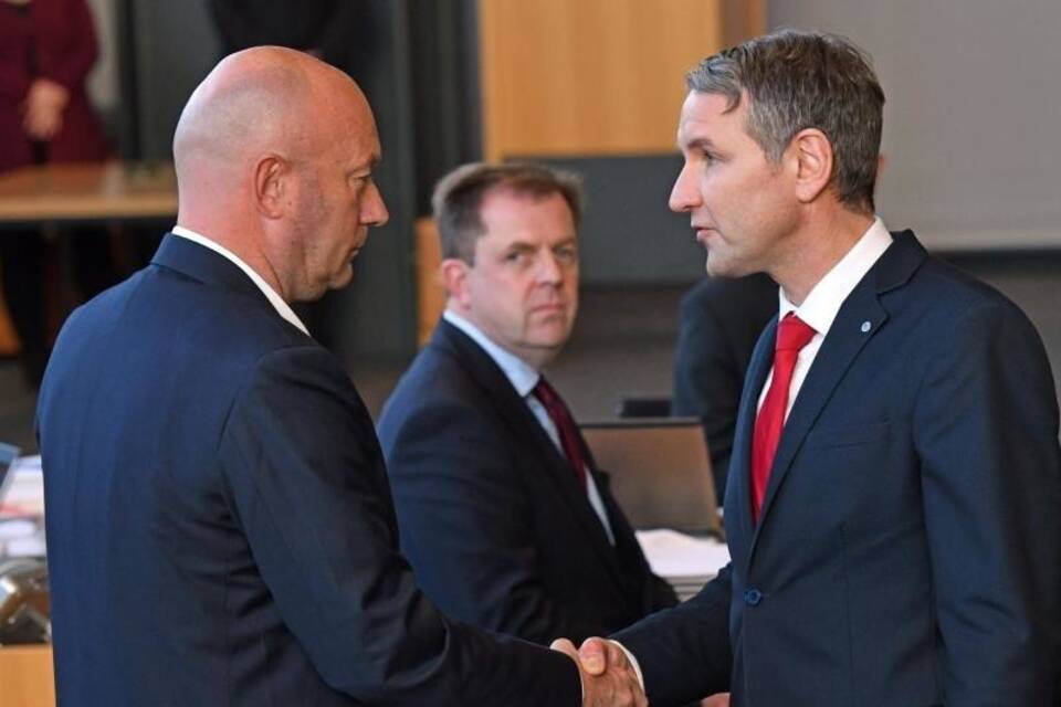 Ministerpräsidentenwahl Ministerpräsidentenwahl