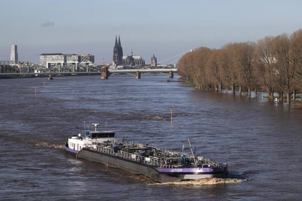 Rhein bei Köln