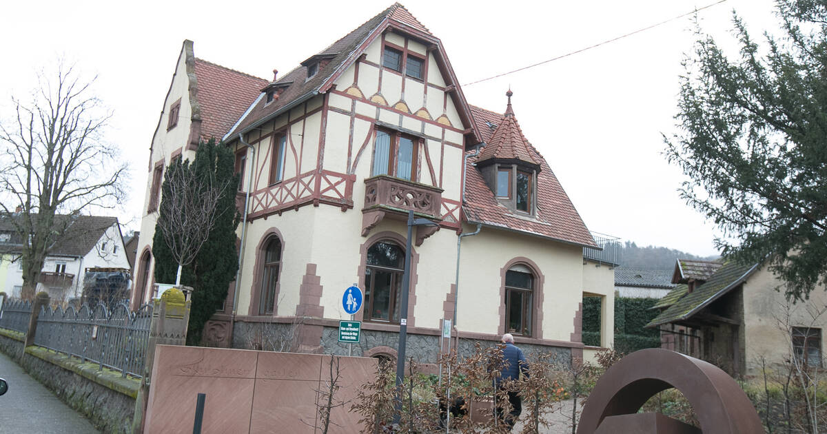 Hirschberg Schäden an der Alten Villa werden untersucht