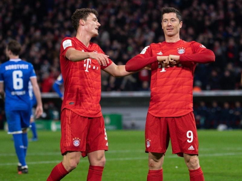 DFB-Pokal: Bayern, Leverkusen und Union nach Zittersiegen ...