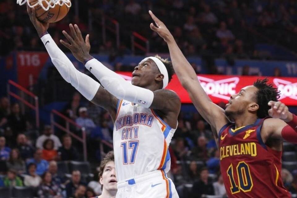 Oklahoma City Thunder - Cleveland Cavaliers Oklahoma City Thunder - Cleveland Cavaliers