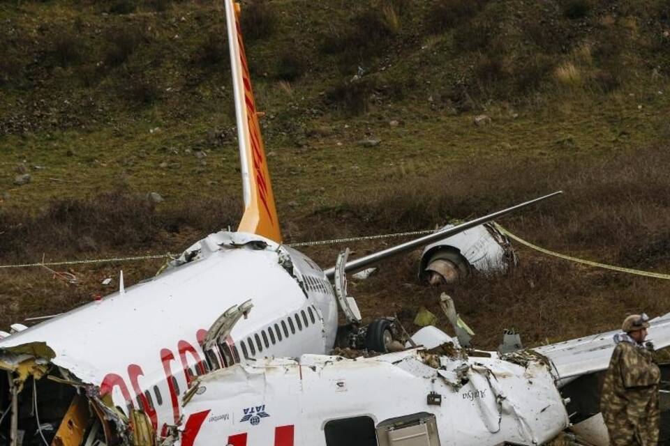 Flugzeug verunglückt