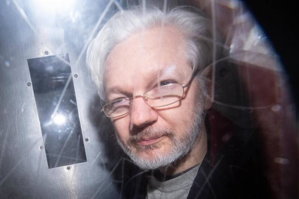 Wikileaks-Gründer Assange