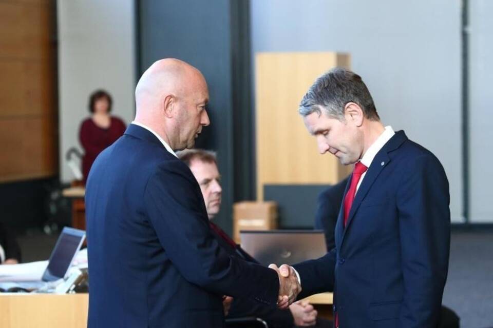Ministerpräsidentenwahl Thüringen Ministerpräsidentenwahl Thüringen
