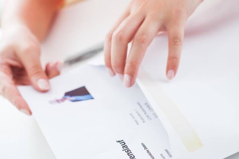 Bewerbung Bewerbung