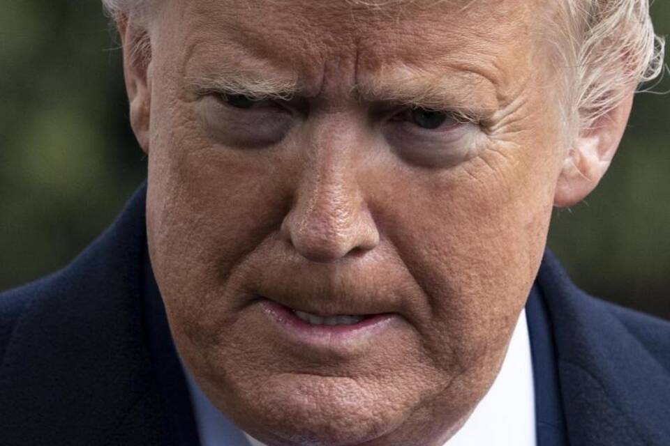 US-Präsident Trump US-Präsident Trump