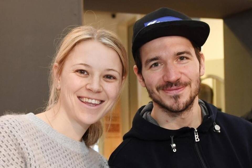 Miriam und Felix Neureuther