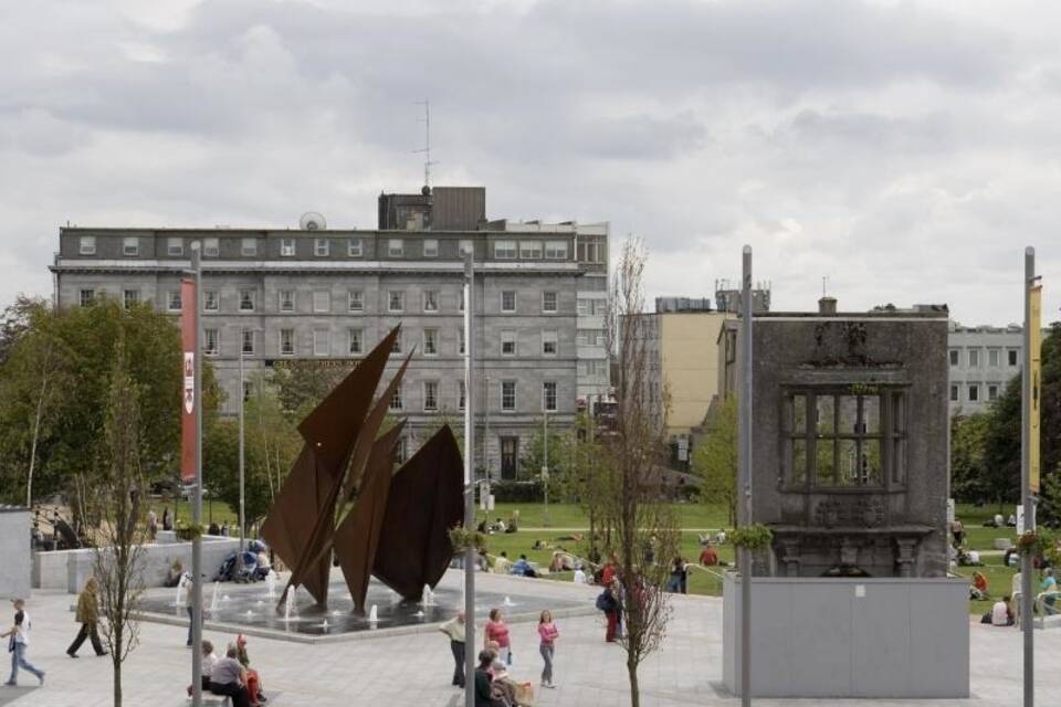 Eyre Square in Galway