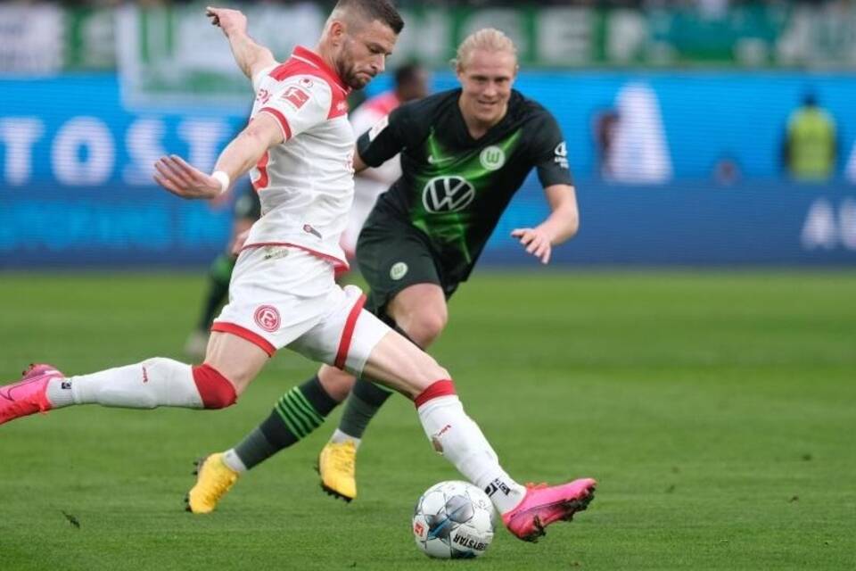 VfL Wolfsburg - Fortuna Düsseldorf