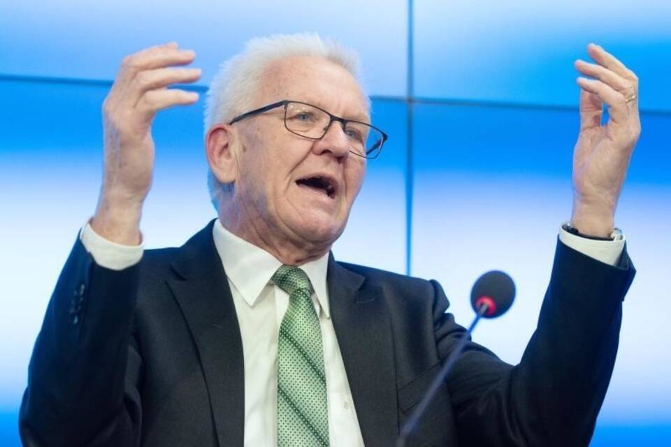 Winfried Kretschmann Winfried Kretschmann