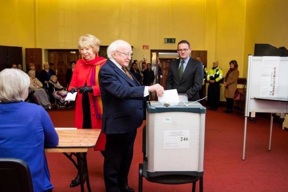 Parlamentswahl in Irland Parlamentswahl in Irland