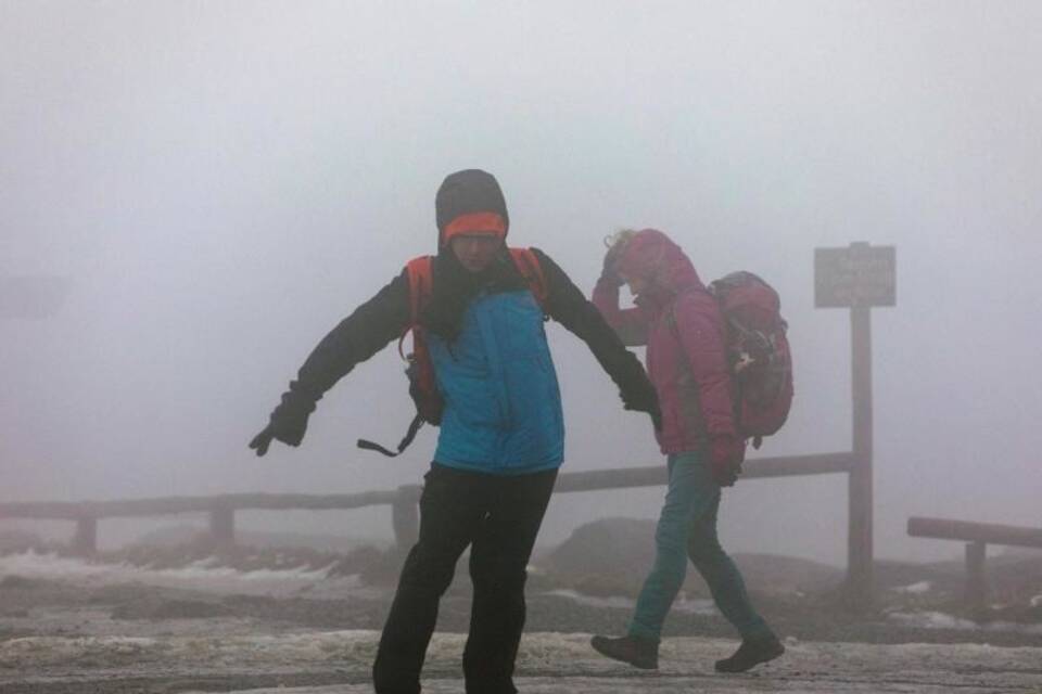 Sturm auf dem Brocken Sturm auf dem Brocken