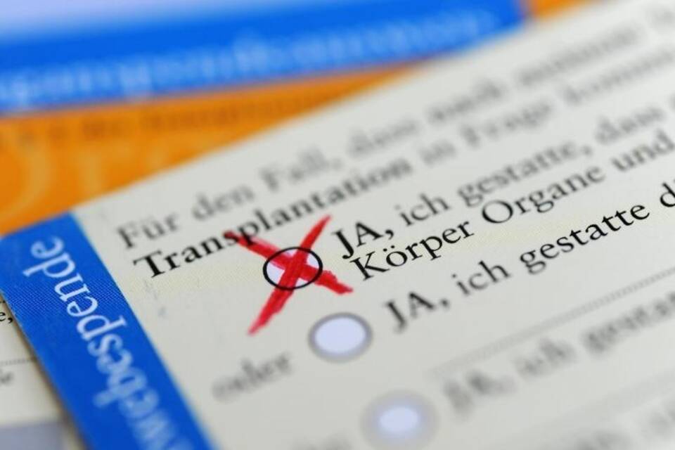 Organspende-Ausweis Organspende-Ausweis
