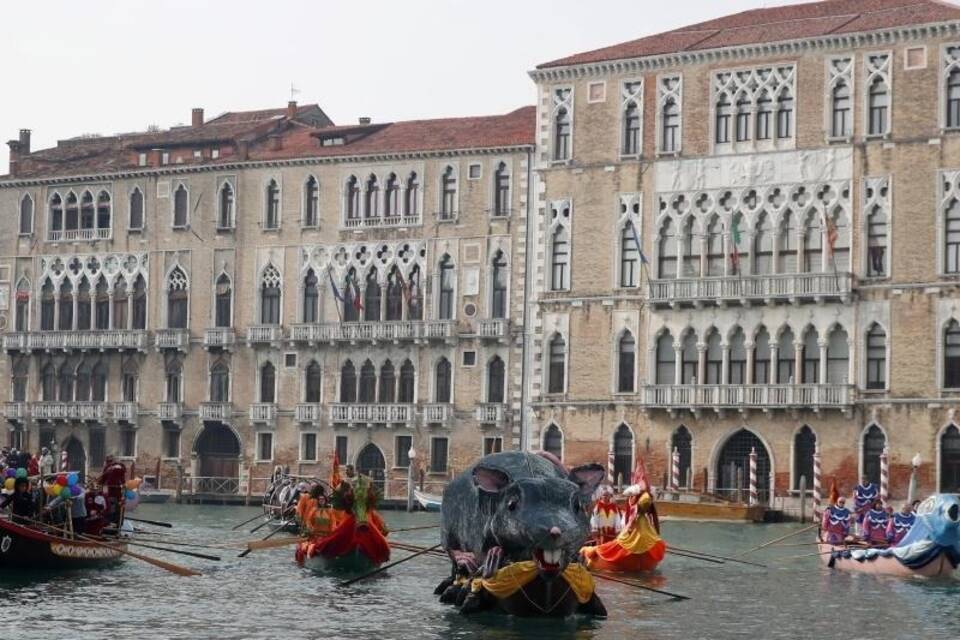 Karneval in Venedig