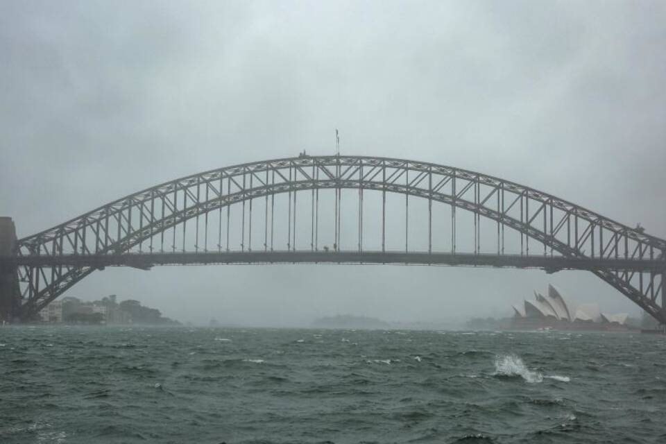 Regen in Sydney