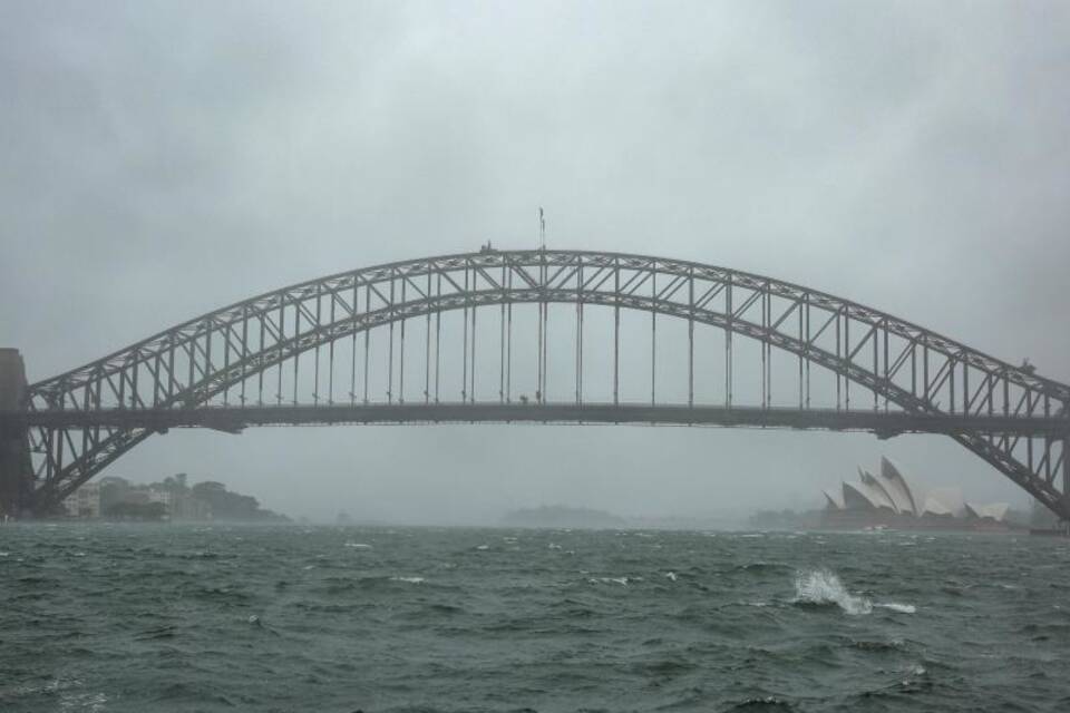 Regen in Sydney Regen in Sydney