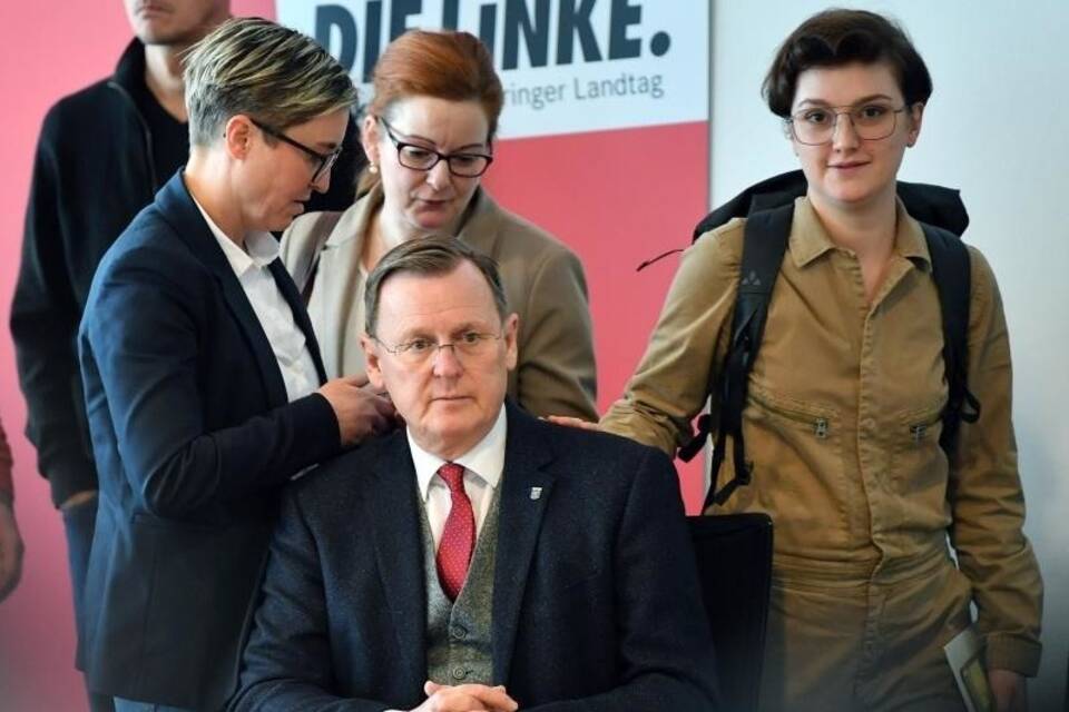 Sitzung Landtagsfraktion Die Linke